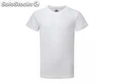 Camiseta HD T Niño 160g - 65% Poliéster / 35% Algodón