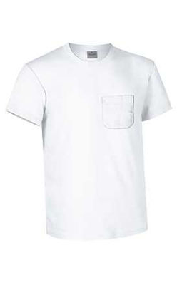 Camiseta hombre corte clásico con bolsillo Bret - Foto 2