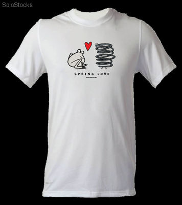 Camiseta Hombre Spring Love - Foto 2