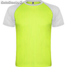 Camiseta indianapolis t/8 blanco/verde helecho ROCA66502501226 - Foto 4