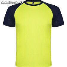 Camiseta indianapolis t/l amarillo fluor/marino ROCA66500322155 - Foto 3