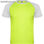 Camiseta indianapolis t/l amarillo fluor/marino ROCA66500322155 - Foto 4