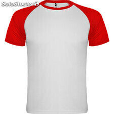 Camiseta indianapolis t/s blanco/rojo ROCA6650010160 - Foto 2