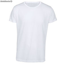 Camiseta infantil blanca