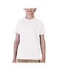 Camiseta infantil blanca en oferta