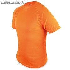 Camiseta light d&amp;f ni&quot;o naranja