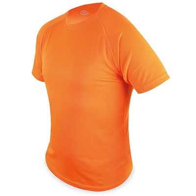 Camiseta light d&amp;f ni&quot;o naranja