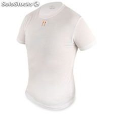 Camiseta light espa&quot;a d&amp;f blanca