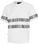 Camiseta manga corta blanca con cintas reflectantes - Foto 2