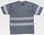 Camiseta manga corta gris con cintas reflectantes - Foto 3