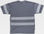Camiseta manga corta gris con cintas reflectantes - Foto 4