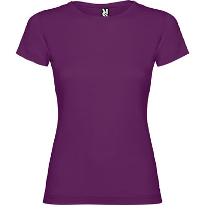 camiseta manga corta lila morado - Foto 3
