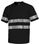 Camiseta manga corta negra con cintas reflectantes - Foto 2