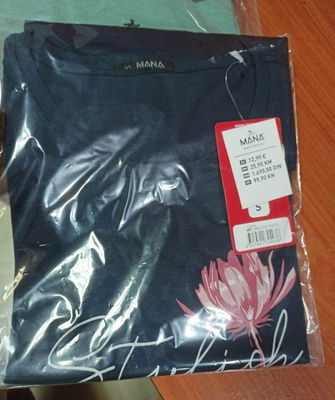 Camiseta Manga Larga Dama -Ladies L/Slv T - Shirt - Foto 4
