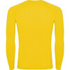 camiseta amarilla manga larga