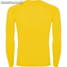 Camiseta manga larga térmica amarilla
