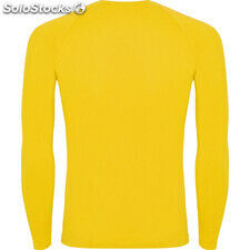 Camiseta Amarilla manga larga talla M