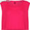 Camiseta mara t/l-xl rosa fluor ROCA714274228 - Foto 4