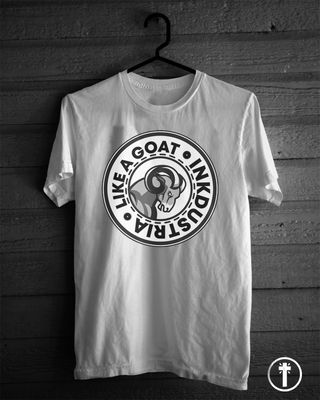 Camiseta marca Inkdustria modelo Like a Goat