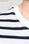 Camiseta Marinero a rayas con bolsillo manga corta - Foto 2