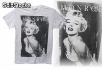 Camiseta Marylin Monroe Lote de 30 ( talla s y xl)