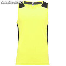 Camiseta misano t/m amarillo fluor/negro ROCA66820222102 - Foto 2