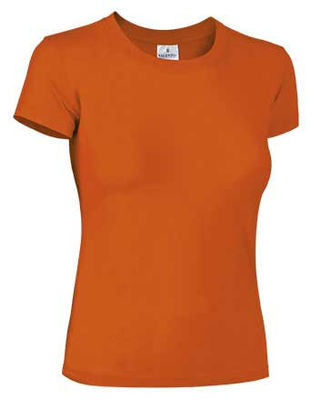 Camiseta mujer ajustada cuello redondo Tiffany - Foto 3