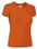 Camiseta mujer ajustada cuello redondo Tiffany - Foto 3
