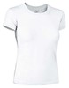 Camiseta mujer algodón 100% blancas