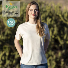 Camiseta mujer algodon organico