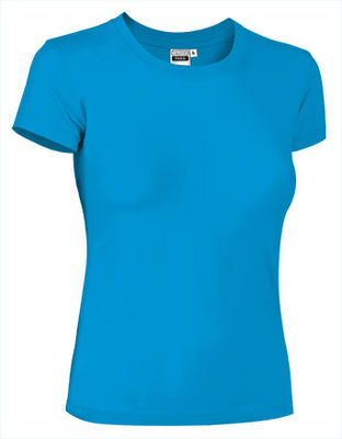 Camiseta mujer corte entallado 100% algodón Paris - Foto 4