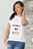 Camiseta mujer especial para sublimación 100% poliéster Belice