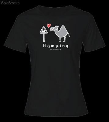 Camiseta Mujer Humping