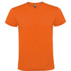 Camiseta naranja 150 gr en oferta