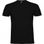 Camiseta negra manga corta 150 gr algodón 100% - 1