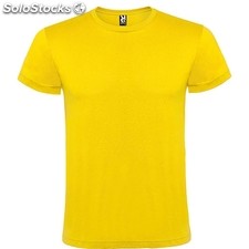 Camiseta ni&quot;o algodon amarillo 7-8