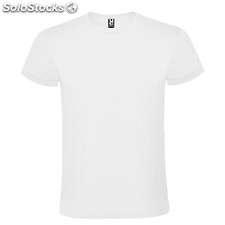 Camiseta ni&quot;o algodon blanco 7-8