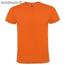 Camiseta ni&quot;o algodon naranja 3-4