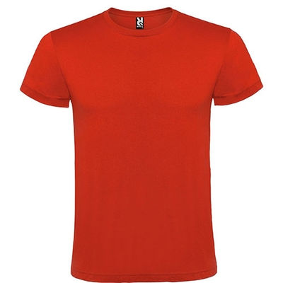 Camiseta ni&quot;o algodon rojo 11-12