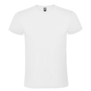 Camiseta niño algodon blanco