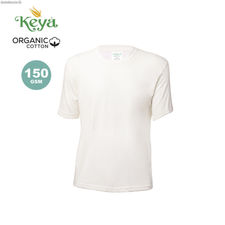 Camiseta niño algodon organico 150GR