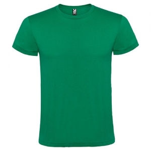 Camiseta niño algodon verde