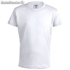 Camiseta Niño Blanca en algodón 150gm2