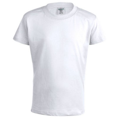 Camiseta Niño Blanca en algodón 150gm2