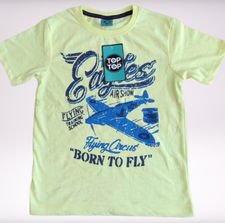 Foto del Producto Camiseta Niño Estampada - Boys S/Slv Printed T - Shirt - Top Top (26957)