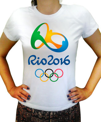 Camiseta Olimpíadas Rio 2016