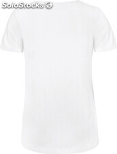Camiseta Organic Inspire cuello de pico mujer