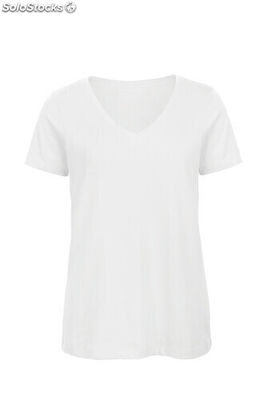 Camiseta Organic Inspire cuello de pico mujer - Foto 2