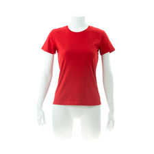 Camiseta para mujer 100% algodón de 150g/m2.