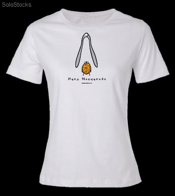 Camiseta para Mujer Nuez Mosqueada